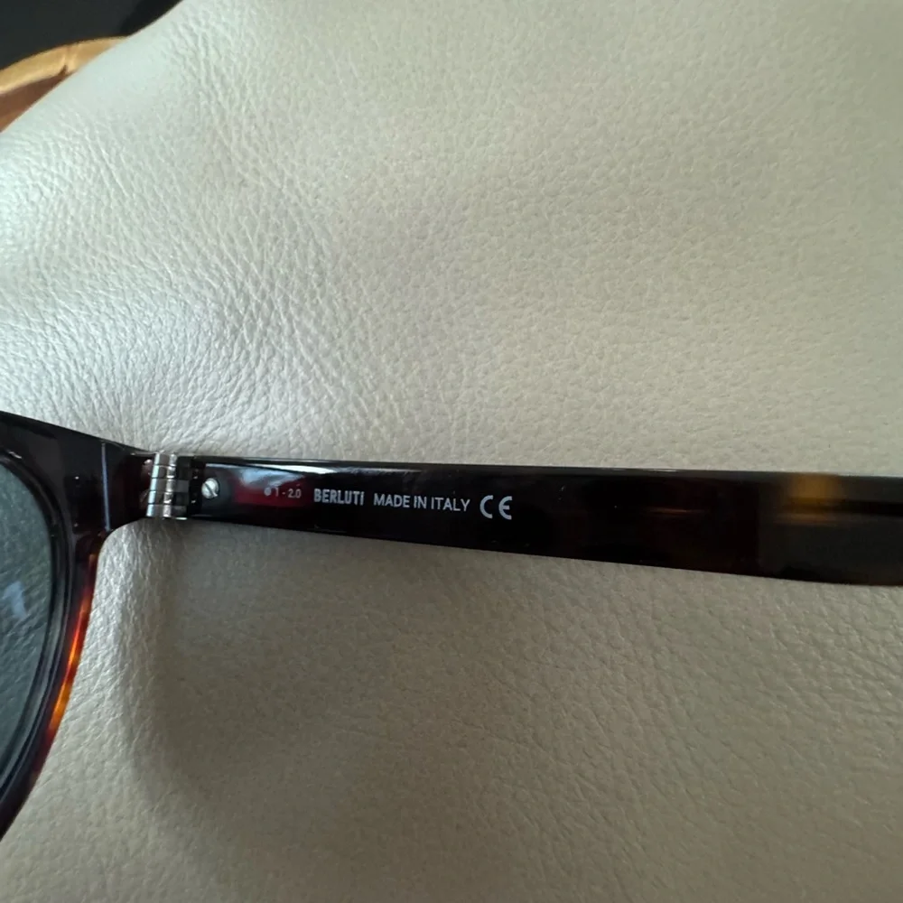 Berluti Stylish Tortoiseshell Sunglasses